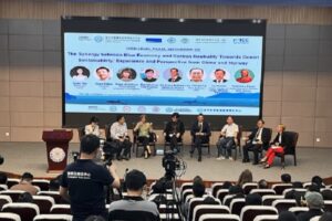 南强学术讲座第1278讲:蓝色经济与海洋可持续发展论坛