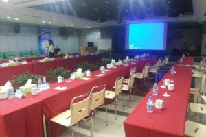 宏发第一季度业务回顾与全球客户项目沟通会(企业管理类厦门同传服务)