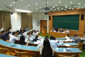 第六届中韩FTA学术研讨会(教育文化类厦门同传服务)