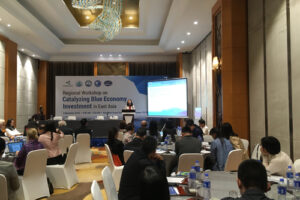 促进东亚蓝色经济投资研讨会（经济类厦门同传）