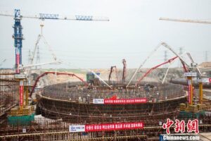 “华龙一号”首堆示范工程开工动员会(核电工程类福清同传服务)