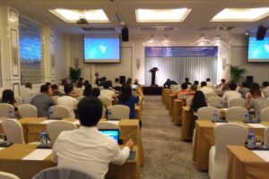 韩国-中国加盟连锁企业交流洽谈会(商务沟通类厦门同传服务)