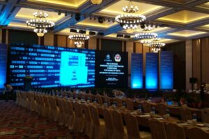 国际刑警组织第三届打击网络犯罪欧亚工作组会议(网络安全类厦门同声传译服务)