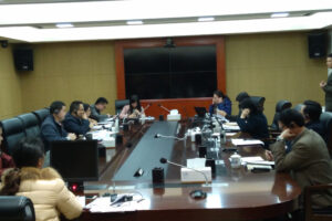 世界医药信息学大会筹备会议二次会议(福建厦门医疗同传)