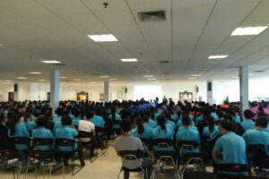 2016年财年全员沟通大会(企业管理类厦门同传服务)