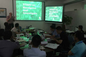 “培训主管的事故减少技巧”探讨会（企业管理类厦门同传）