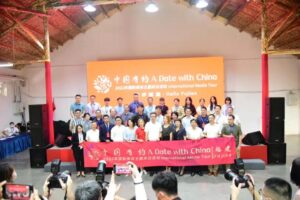 精艺达为“中国有约”2022国际媒体主题采访活动提供同传翻译服务