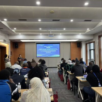 一带一路国家绿色发展与海关官员研修班