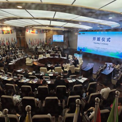 “丝路港口：绿色智慧建设”高级研修班